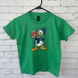 Philadelphia Eagles Donald duck Custom Made T Shirt Disney